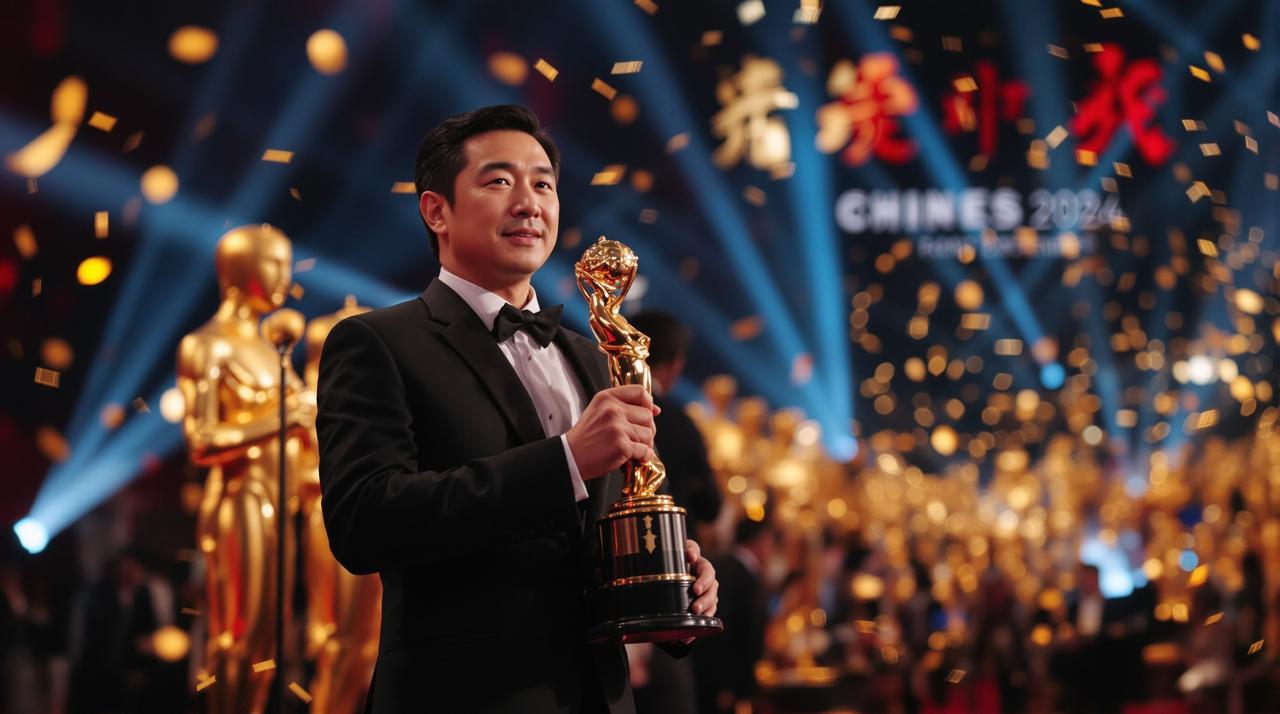 男男视频荣获2024年度最佳传媒公司大奖